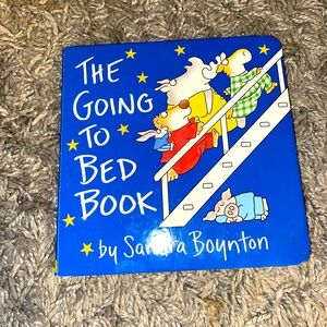 The Going to Bed book